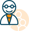Happy patients icon